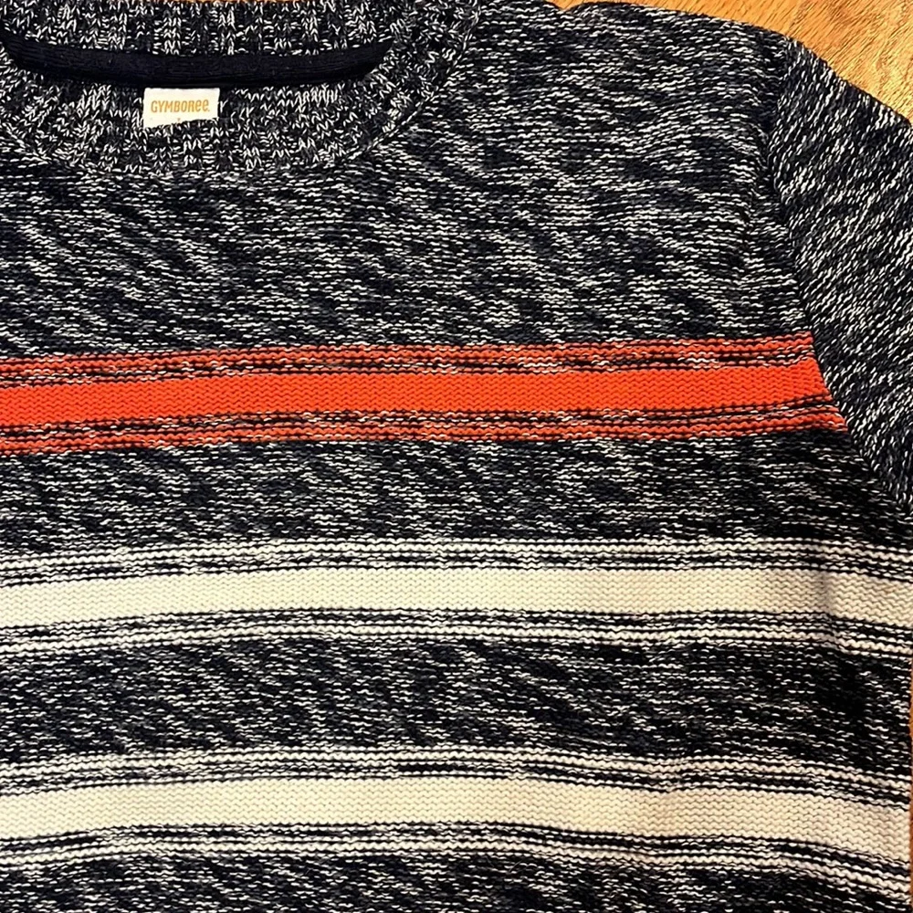 Gymboree navy white